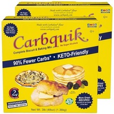 Carbquik Biscuit Baking Mix Pancakes Pizza Cr...