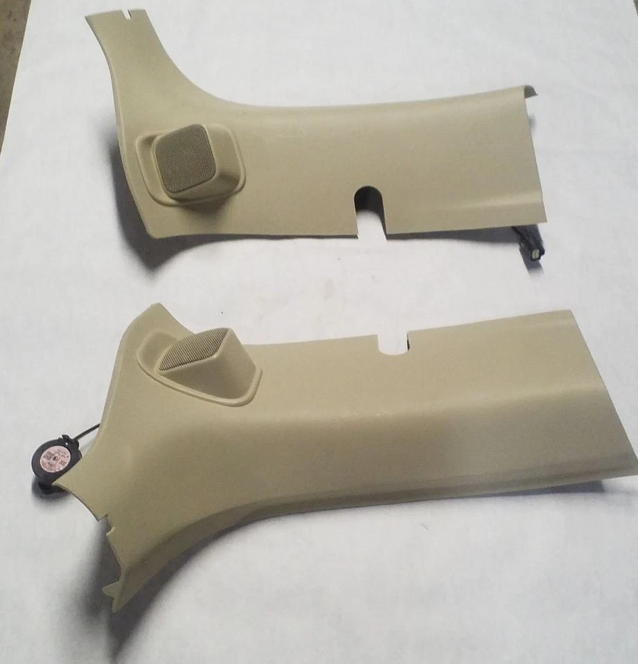 Juego de molduras de pilar D superior tostado con altavoces | Se adapta a Ford Expedition 15 16 17 Foto 3 de 4