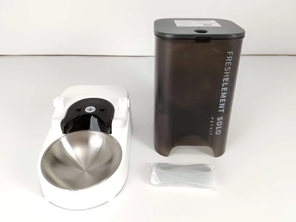 PETKIT P570 Comedero automático para gatos y perros, WiFi 2.4G, 3 l  - Imagen 2 de 4