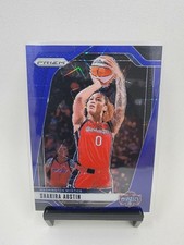 SHAKIRA AUSTIN 2024 Panini Prizm WNBA 🔵 Blue Velocity Prizm #134 Mystics