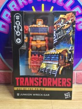 Hasbro Transformers Age Of The Primes Voyager Class Junkion Wreck-Gar