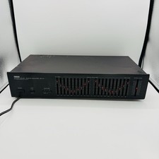 Yamaha EQ-70 10 Band Stereo Graphic Equalizer. MADE IN JAPAN