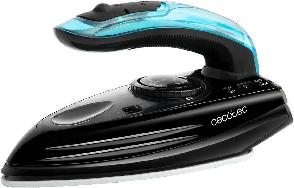 Cecotec Ferro da Stiro Viaggio 1200W: Vapore Potente e Design Compatto