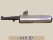 silencieux gauche Busso pour Kawasaki ZZR 600  -> affichez les details