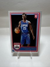 2022-23 Panini NBA Hoops Moussa Diabate RC #265 Los Angeles Clippers