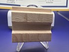 NBA All Star Game Piece Of Authentic Game Used Court 2024 Indianapolis Wood — photo 2