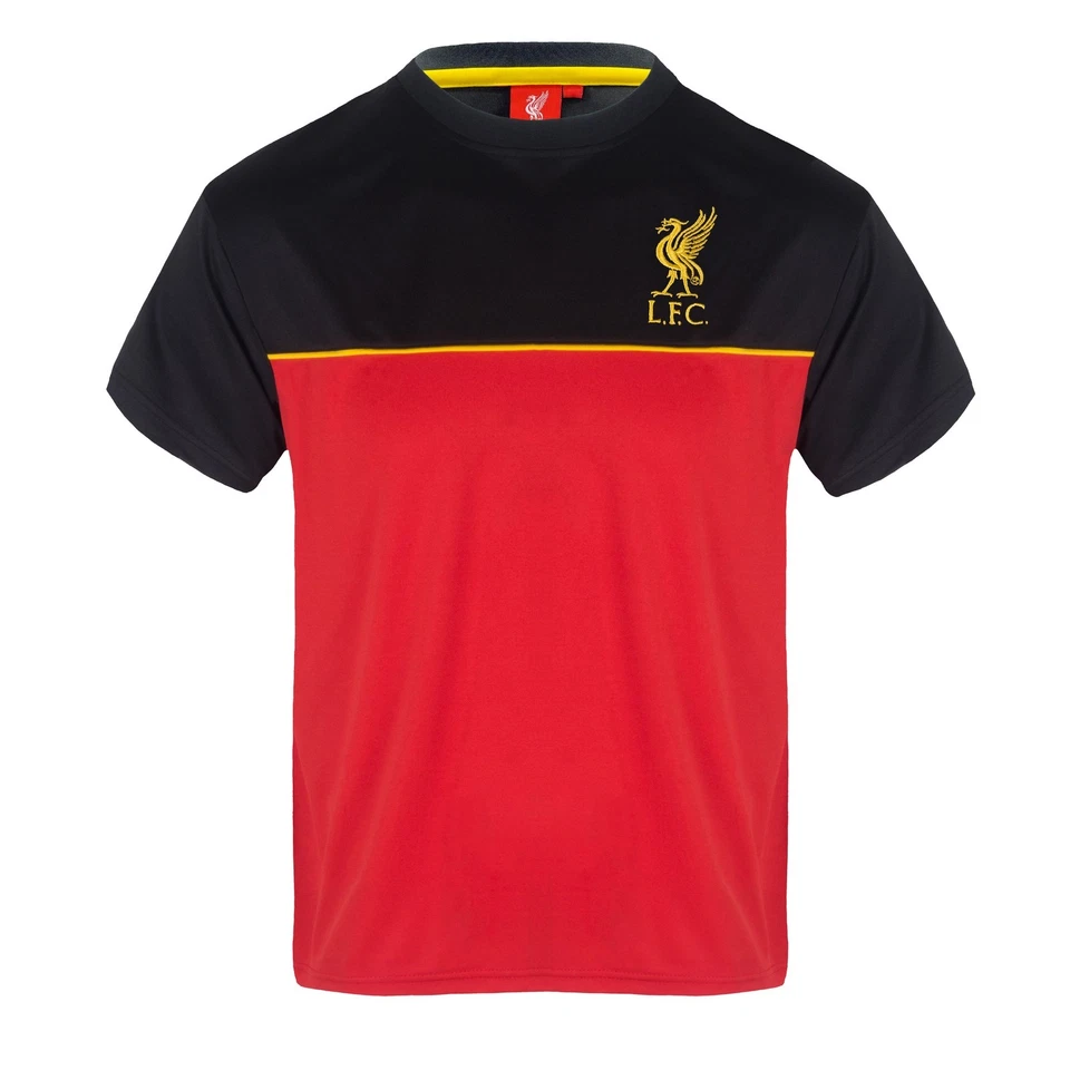Liverpool FC Boys T-Shirt Poly Kids OFFICIAL Football Gift - Image 2 of 3