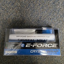E-Force Crystal Wrap Eyewear Replacement Nosepiece Kit, Bag Strap, NO Glasses