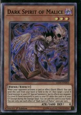 Dark Spirit of Malice LED5-EN003 1st Edition - Yu-Gi-Oh! TCG Super Rare