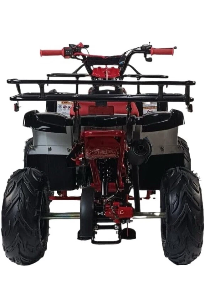 HHH 125cc ATV Quad 125cc ATV con reversa, luces LED, Foto 2 de 4