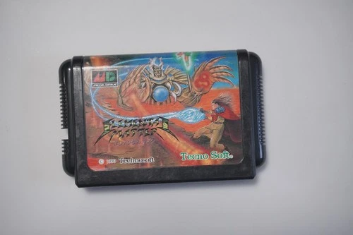 Sega Mega Drive Elemental Master Japan MD game US Seller