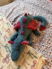 Jellycat HUGE Dexter Dragon. BNWT. Retired and Rare. New with Tags