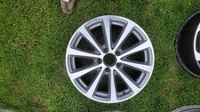 1x Alufelge 17 Zoll 7.0" 5x112 51ET Glanz Silber A2134011300 Mercedes-Benz Vito