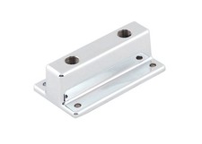 Mr. Gasket 6150mrg Tee Style Fuel Block With 2 Outlets