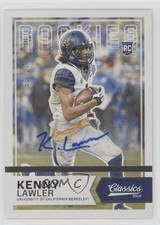 2016 Classics Rookies Significant Signatures Silver 17/25 Kenny Lawler Auto 0v0