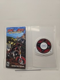 MX vs. ATV: On the Edge Sony PSP PlayStation Portable 2006 Complete with Manual