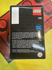 Lego DC Comics Super Heroes Brickheadz 41586 Batgirl New Free Shipping