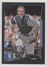 2014 Topps Black 62/63 Nick Hundley #37 3y0