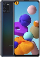 SAMSUNG Galaxy A21s 32 Go Noir Reconditionné Très bon état