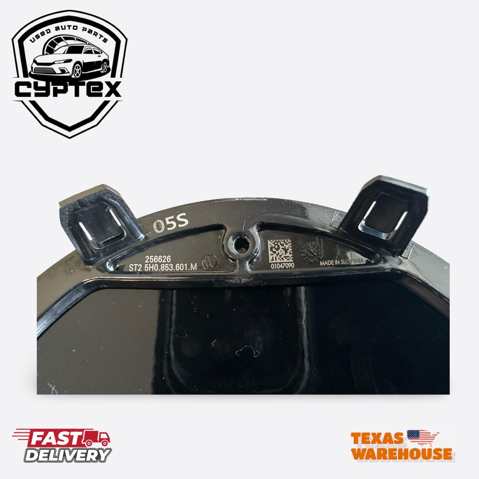 2022-2024 Volkswagen Taos Front Grille Emblem Logo Radar Compatible