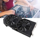 RX590 8GB GDDR5 256bit Gaming Graphics Card PCI Express 3.0 X16 Dual Cooling New