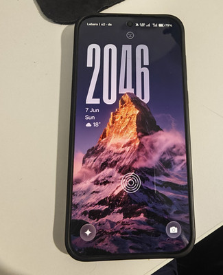 OnePlus 15 Smartphone 256 GB Schwarz Slate