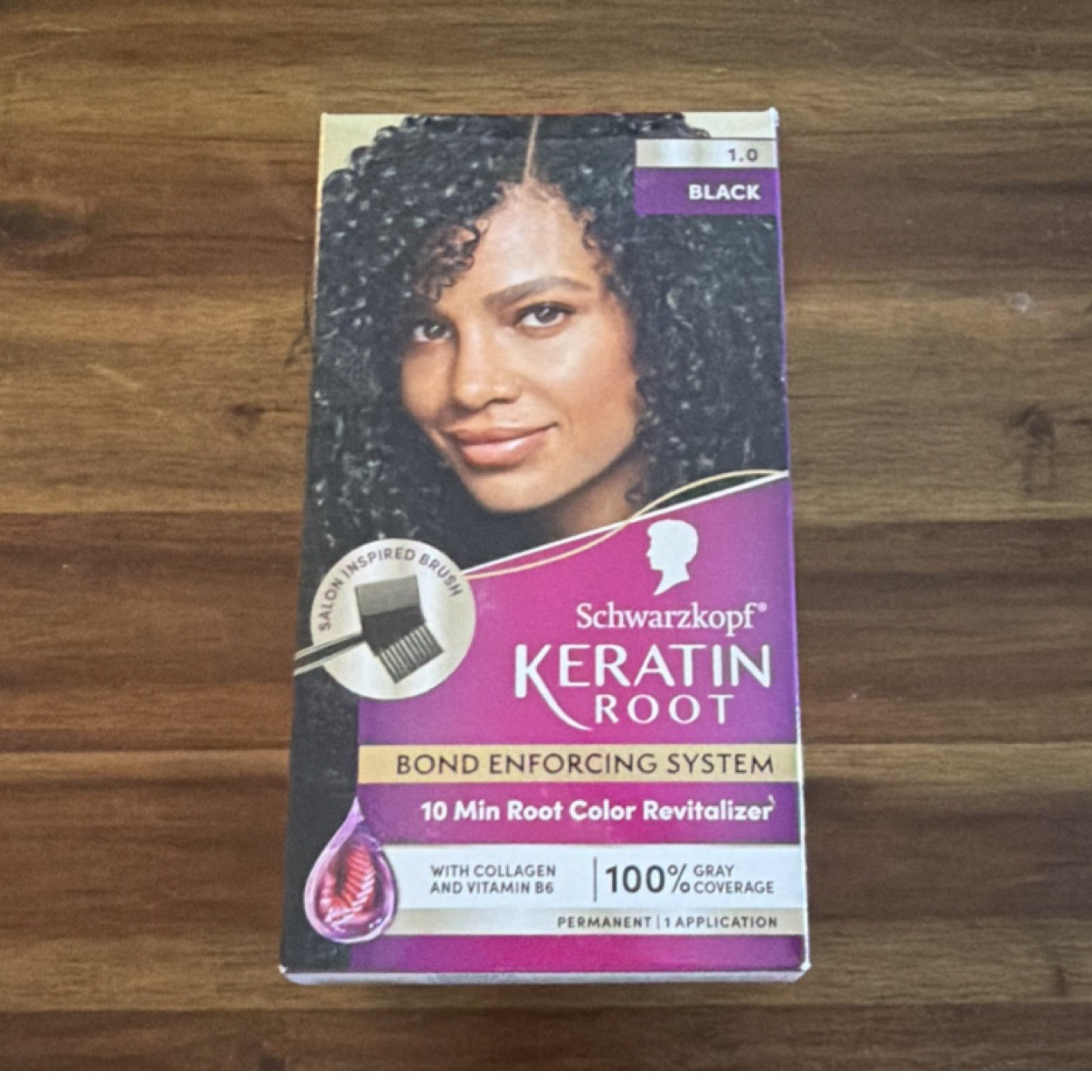 Schwarzkopf Keratin Root Bond Enforcing System Root Touch-Up