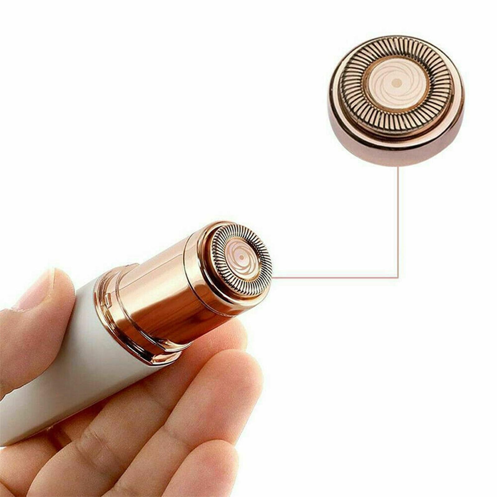 Heads Replacing Blades Cleaning For Flawless Facial Hair Remover Replacement Kit