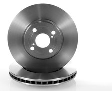 2 Belüftet Bremsscheiben Vorne für Toyota Corolla (E12) 2001- 275mm