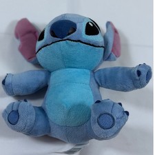 Disney Lilo Stitch Plush Stuffed Animal Blue 7 Inch Just Play 2123KM01