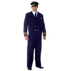Men's Airline Captain Costume - Underwraps Costumes