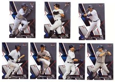 2018 Finest - NEW YORK YANKEES Team Set 
