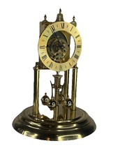 Haller Clock In Collectible Shelf, Mantel Clocks (1970-Now) for