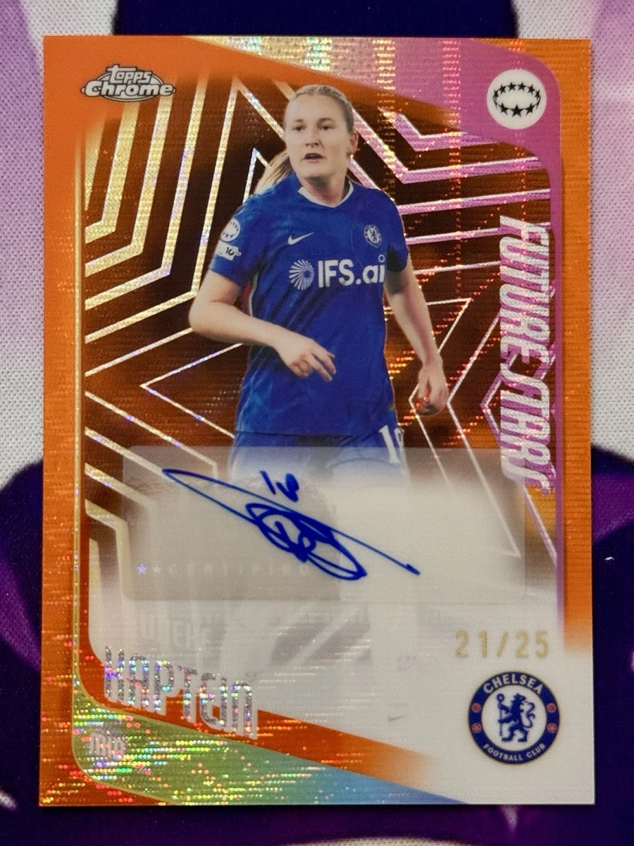 Topps Soccer Chelsea Autographed Sports Trading Cards