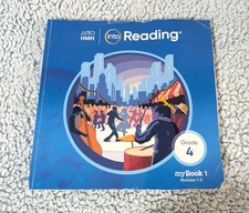 Student Reading My book Grade 4 Module 1-5 By Into HMH Homeschooling Tool