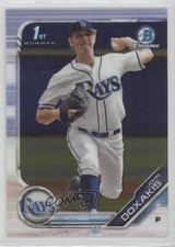 2019 Bowman Draft Chrome John Doxakis #BDC-156 6tw