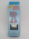 Vintage 1980s Robot Watch NOS Quartz LCD Tested Working New Battery Original Box — photo 2