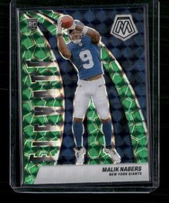 2024 Panini Mosaic #5 Keon Coleman Elevate Mosaic Green Rookie FD