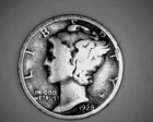 1928 P 10 C  P 98 YEARS OLD COIN,  MERCURY DIME