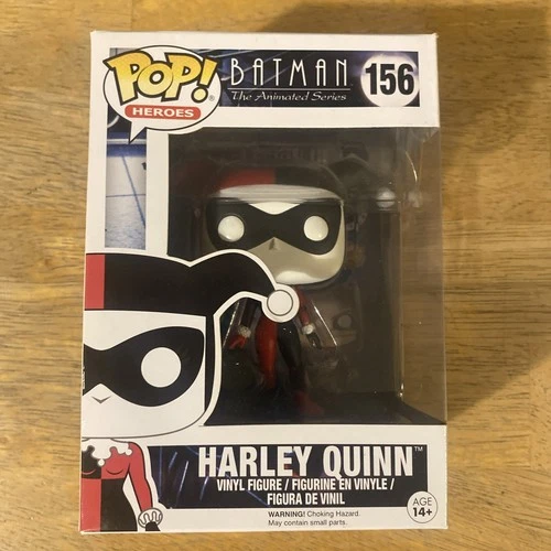 Funko Pop! Batman the Animated Series: Harley Quinn #156 Vinyl Figure