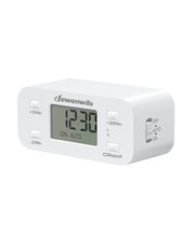 DEWENWILS Indoor Countdown Timer Outlet, Digital Timers for Electrical Outlets