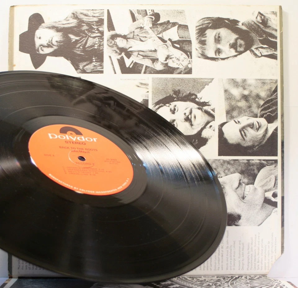 John Mayall Back to the Roots Double LP [Polydor 25-3002] w/Book insert - Image 2 of 4