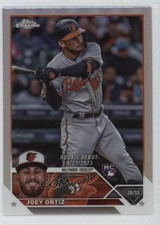 2023 Topps Chrome Update Rookie Debut Refractor Joey Ortiz #USC122 0e7u