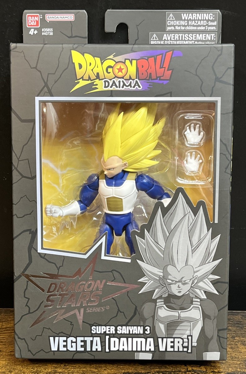 Bandai Dragon Ball Dragon Stars Super Saiyan 3 Vegeta Daima