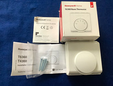 Honeywell Home T6360 Non-Programmable Dial Room Thermostat White w/ Hardware