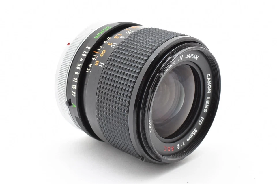 US Duty pagado. Lente gran angular MF 5454 Canon FD 35mm f2 S.S.C SSC Foto 4 de 4