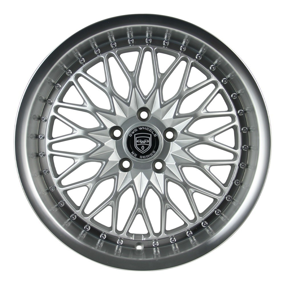 NS5 19 inch Silver Chrome Rim fits ACURA NSX 2000 - 2005