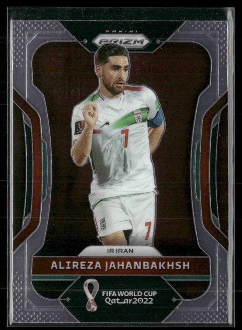 Alireza Jahanbakhsh 2022 Panini Prizm FIFA World Cup Iran #121