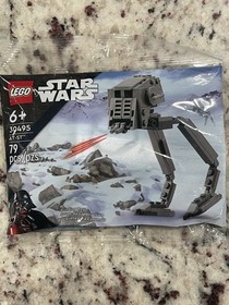 Lego Star Wars 30611 R2-D2 30624 Obi-Wan 30495 AT-ST 5005376 Darth Vader Pod GWP