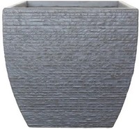 TrendLine Pflanztopf Schiefer-Brickoptik 30,5 X 30,5 X 30,5 Cm KöRbe,